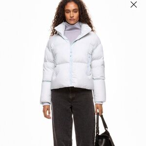 Mackage Tessy Puffer Jacket light blue Sz XL